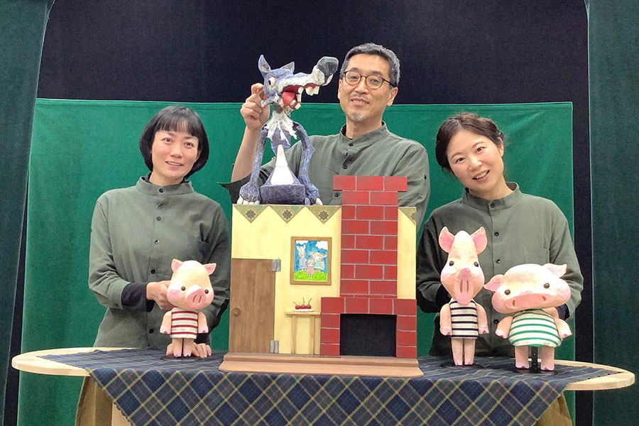 長野県の全ての園児に人形劇を
