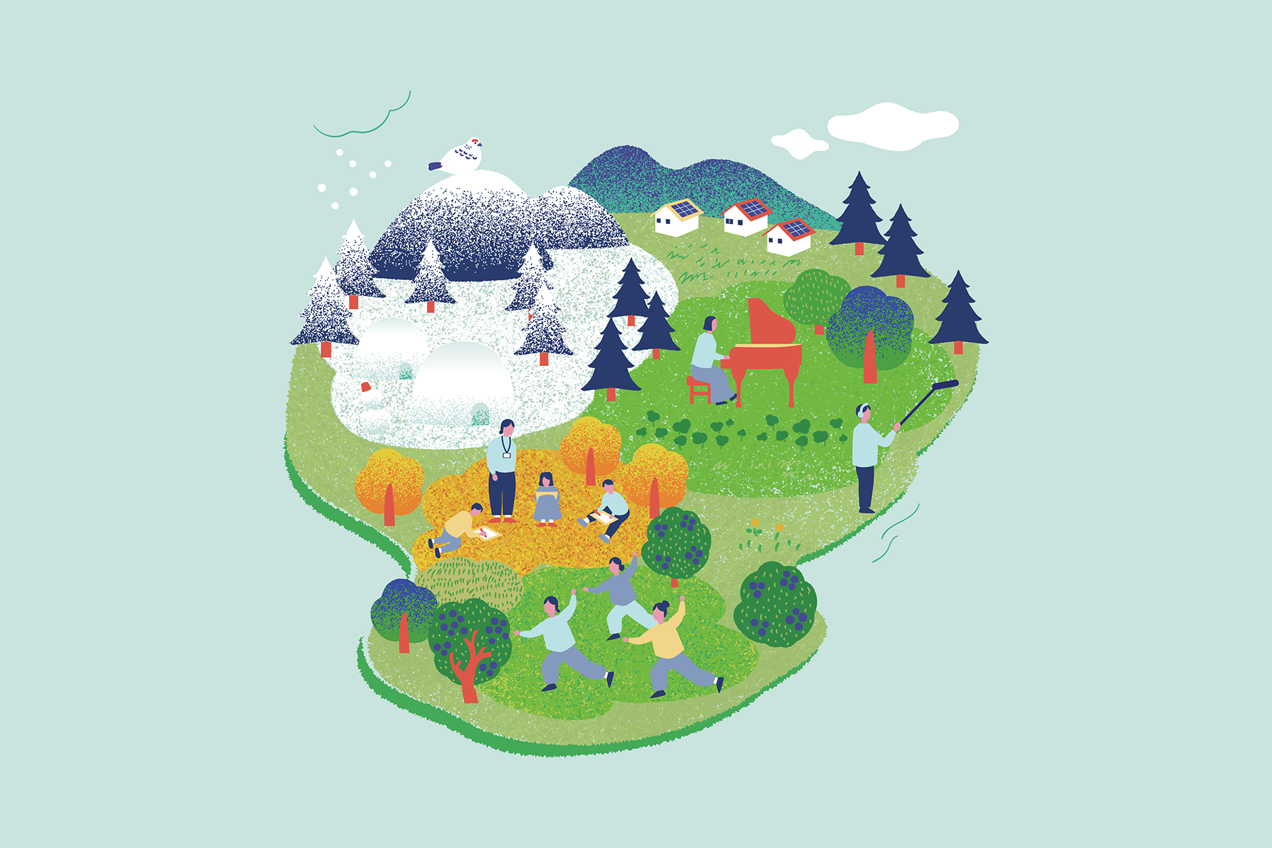 Shinshu Arts-Climate Camp